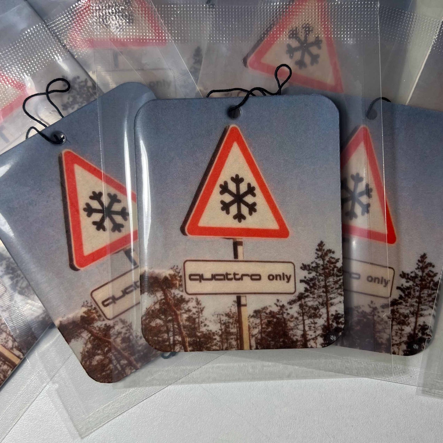 Custom Car Air Fresheners With Logo
