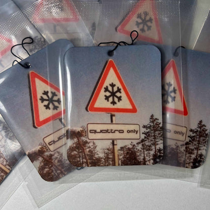 Custom Car Air Fresheners With Logo