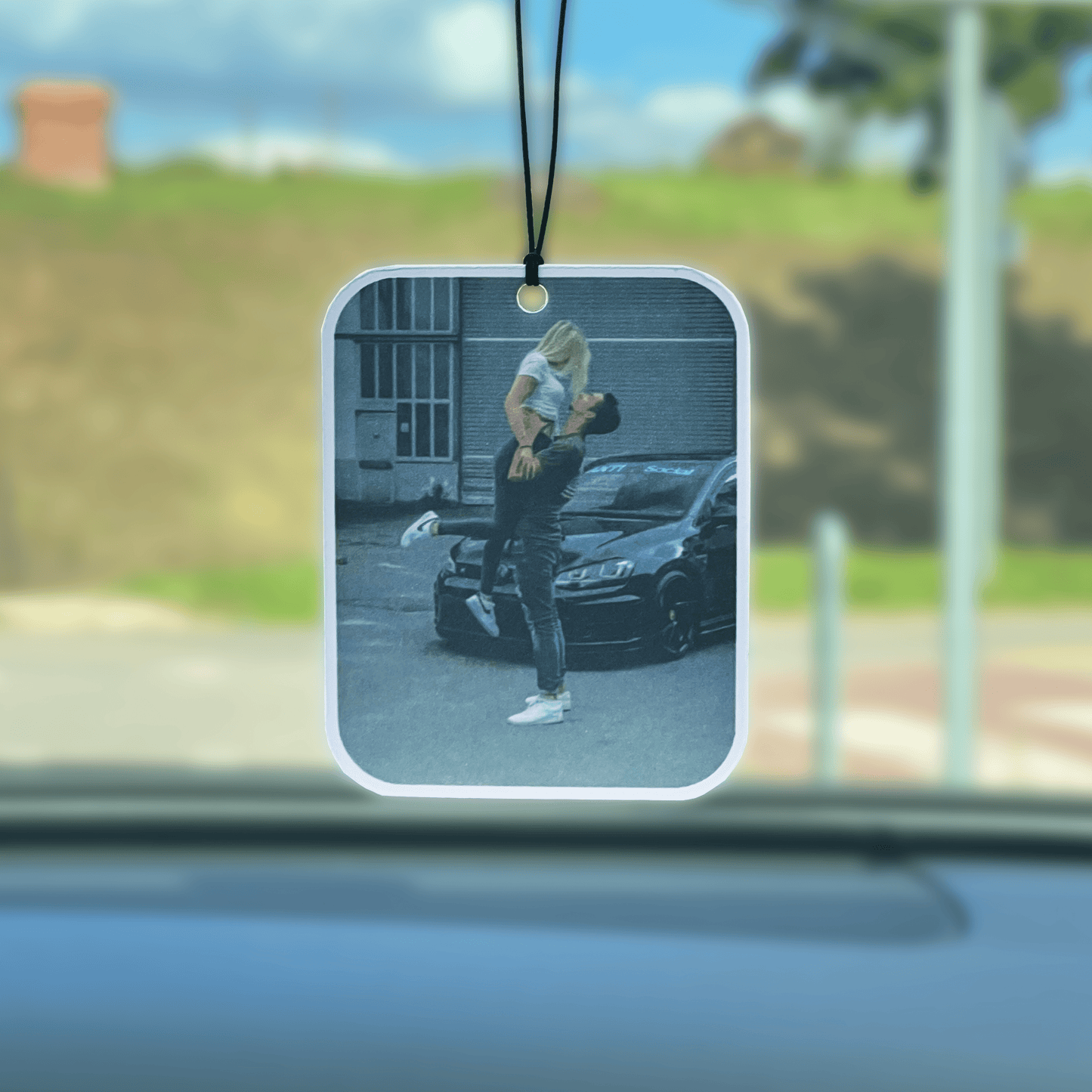 Custom Photo Car Freshener