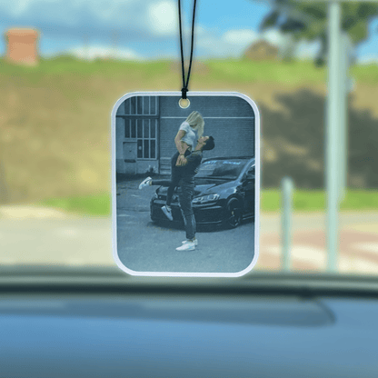 Custom Photo Car Freshener