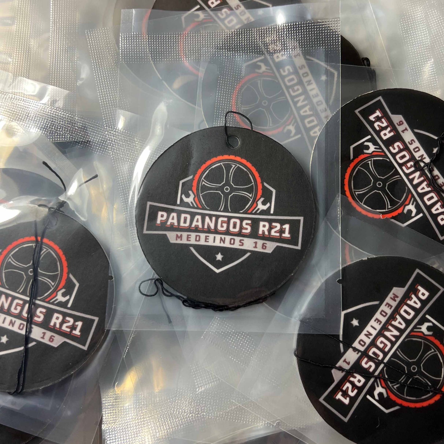 Custom Car Air Fresheners With Logo