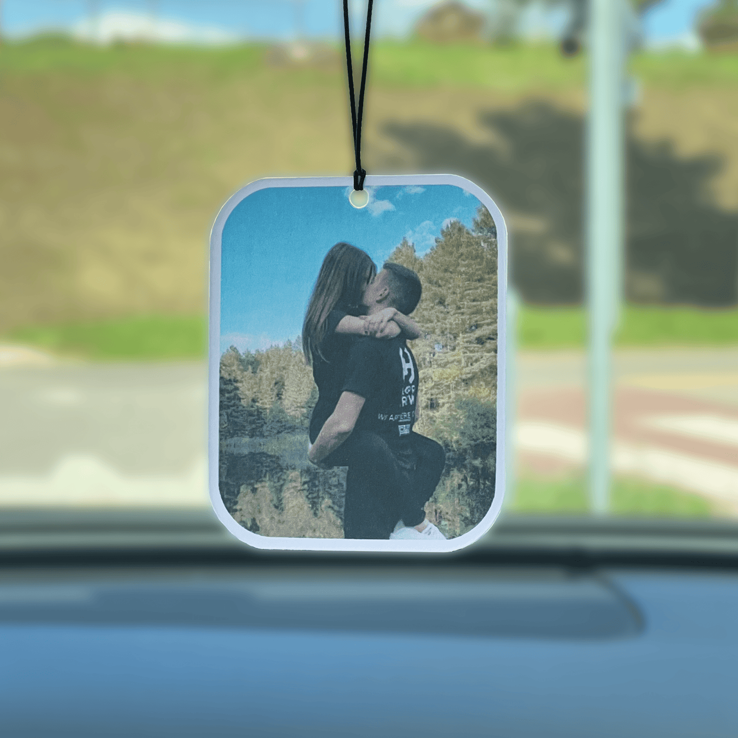 Custom Photo Car Freshener