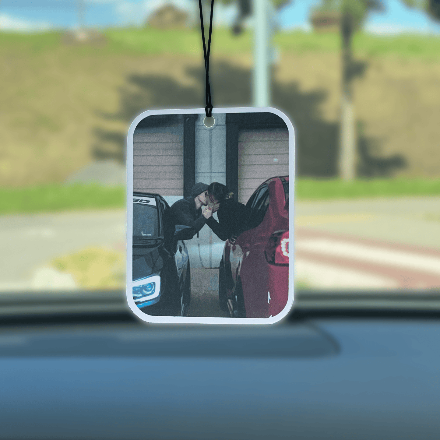 Custom Photo Car Freshener