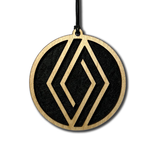 Medinis kvapukas "Renault"