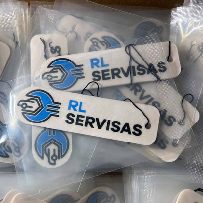 Custom Car Air Fresheners With Logo