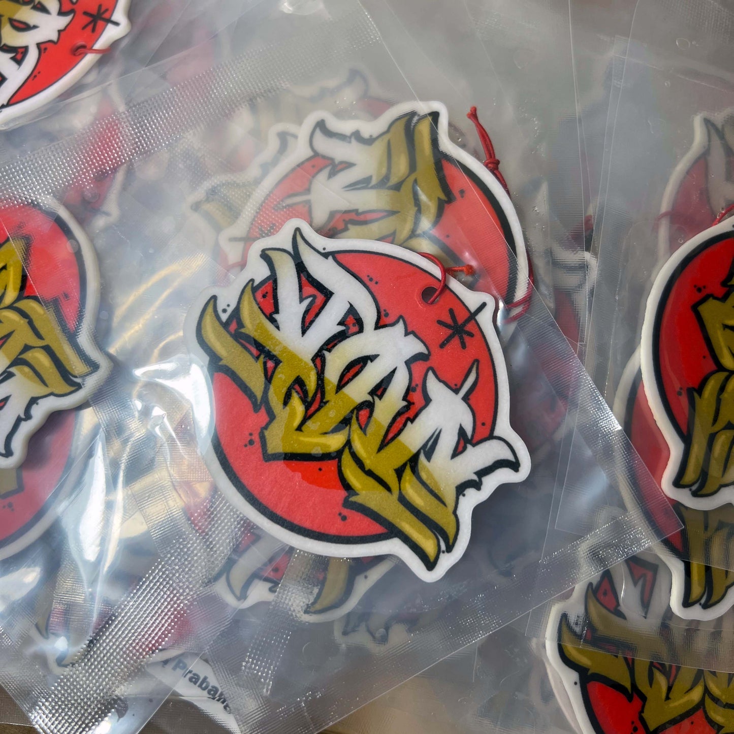 Custom Car Air Fresheners With Logo