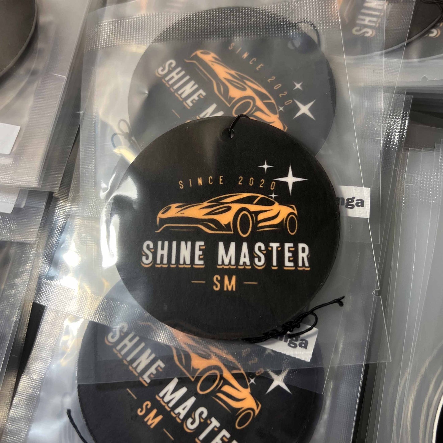Custom Car Air Fresheners With Logo