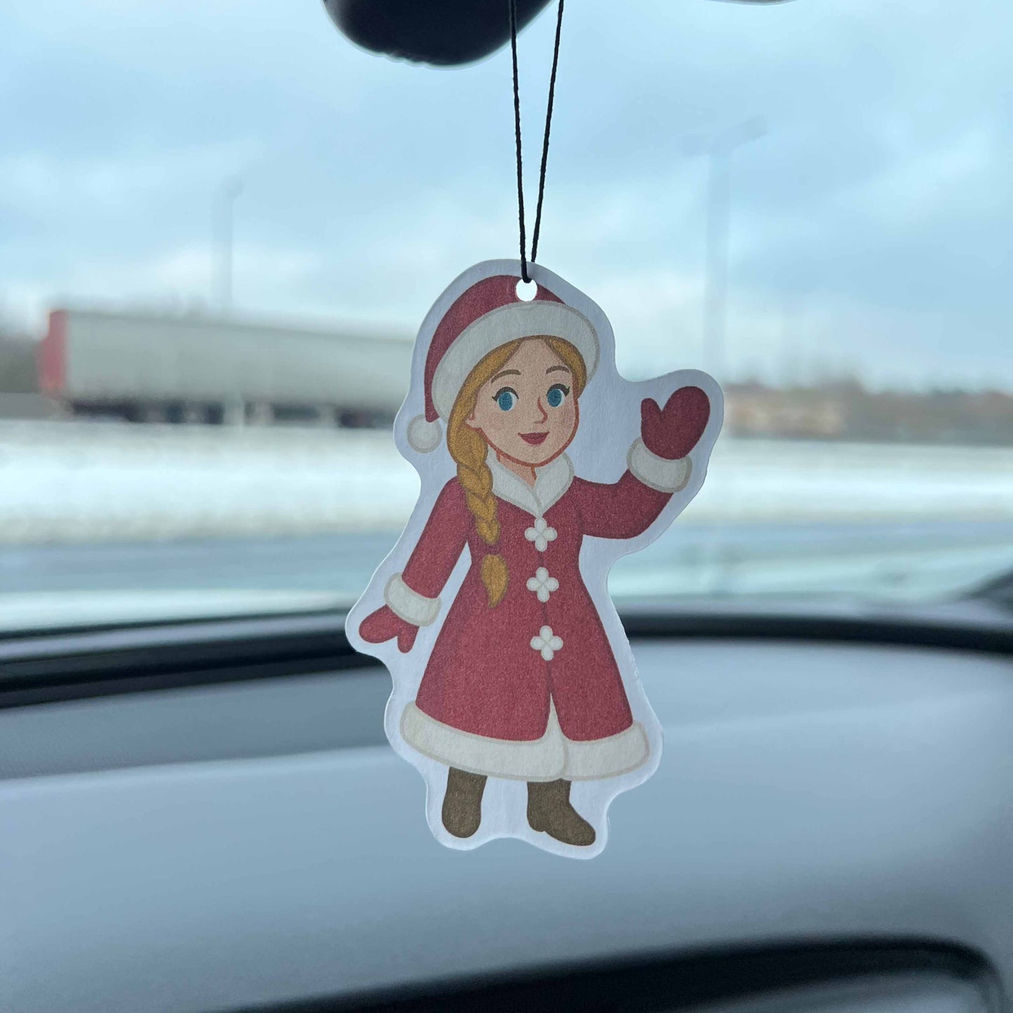 Kvapukas "Snow white"