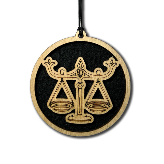 Medinis kvapukas "Svarstyklės"