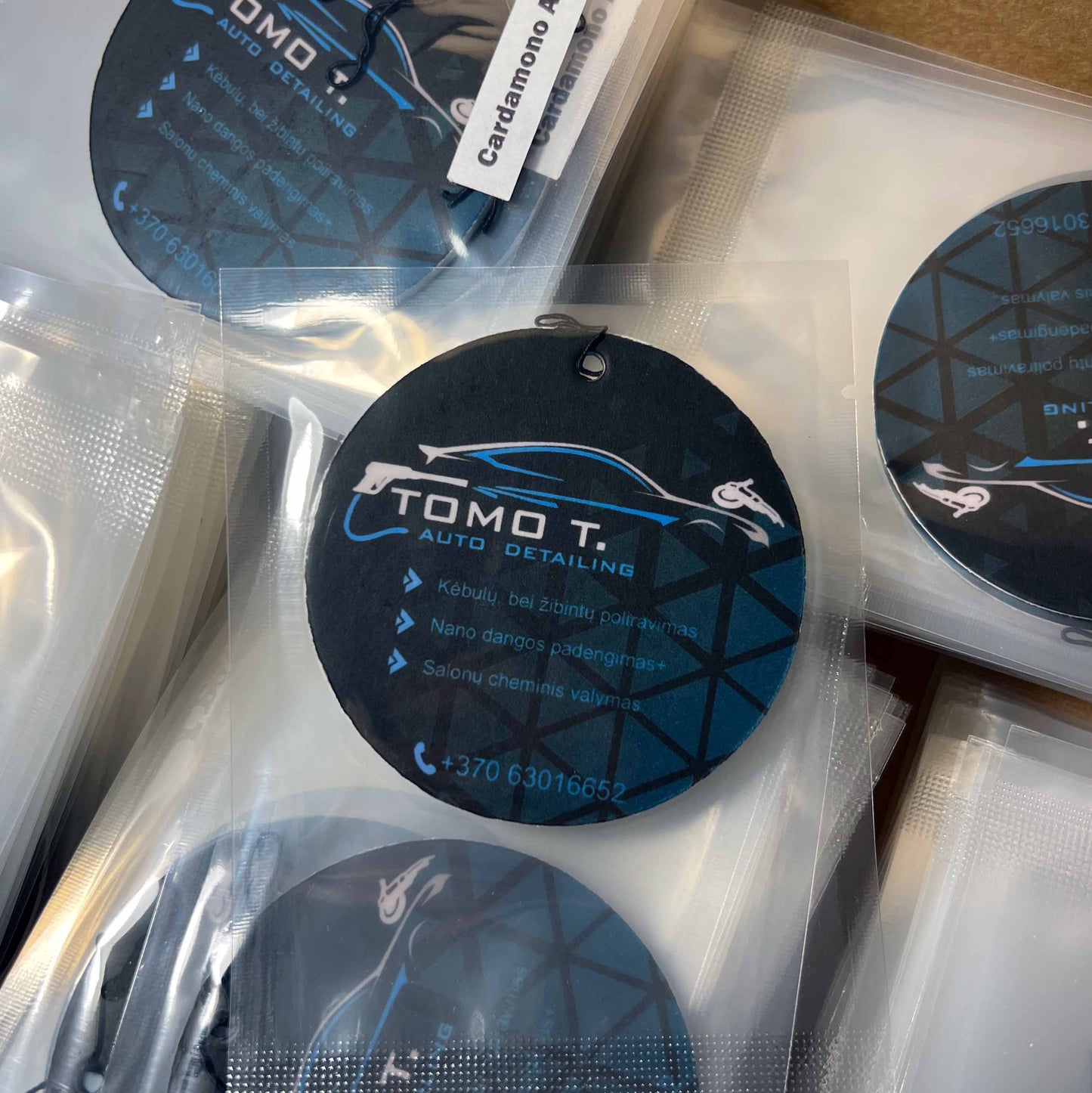 Custom Car Air Fresheners With Logo