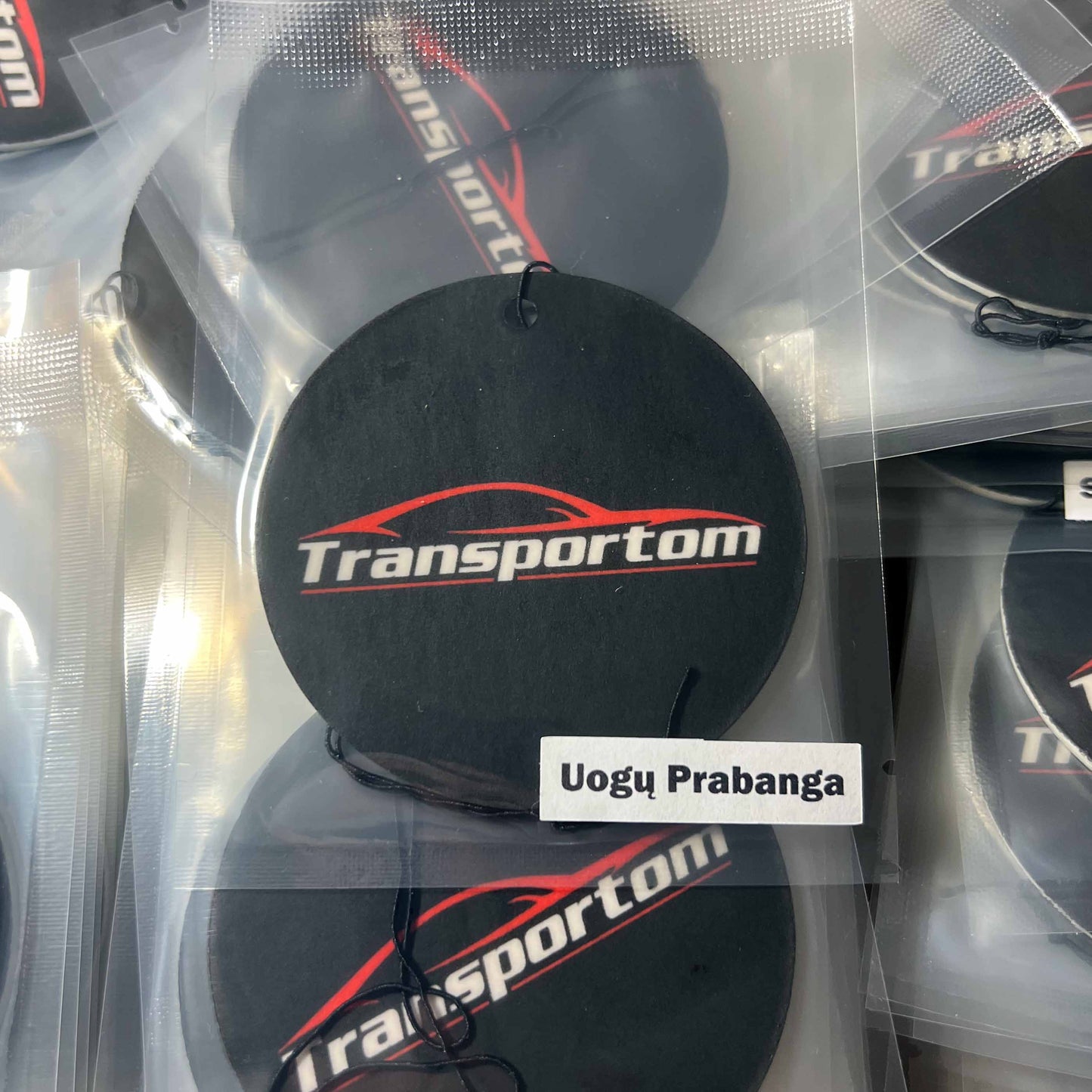Custom Car Air Fresheners With Logo