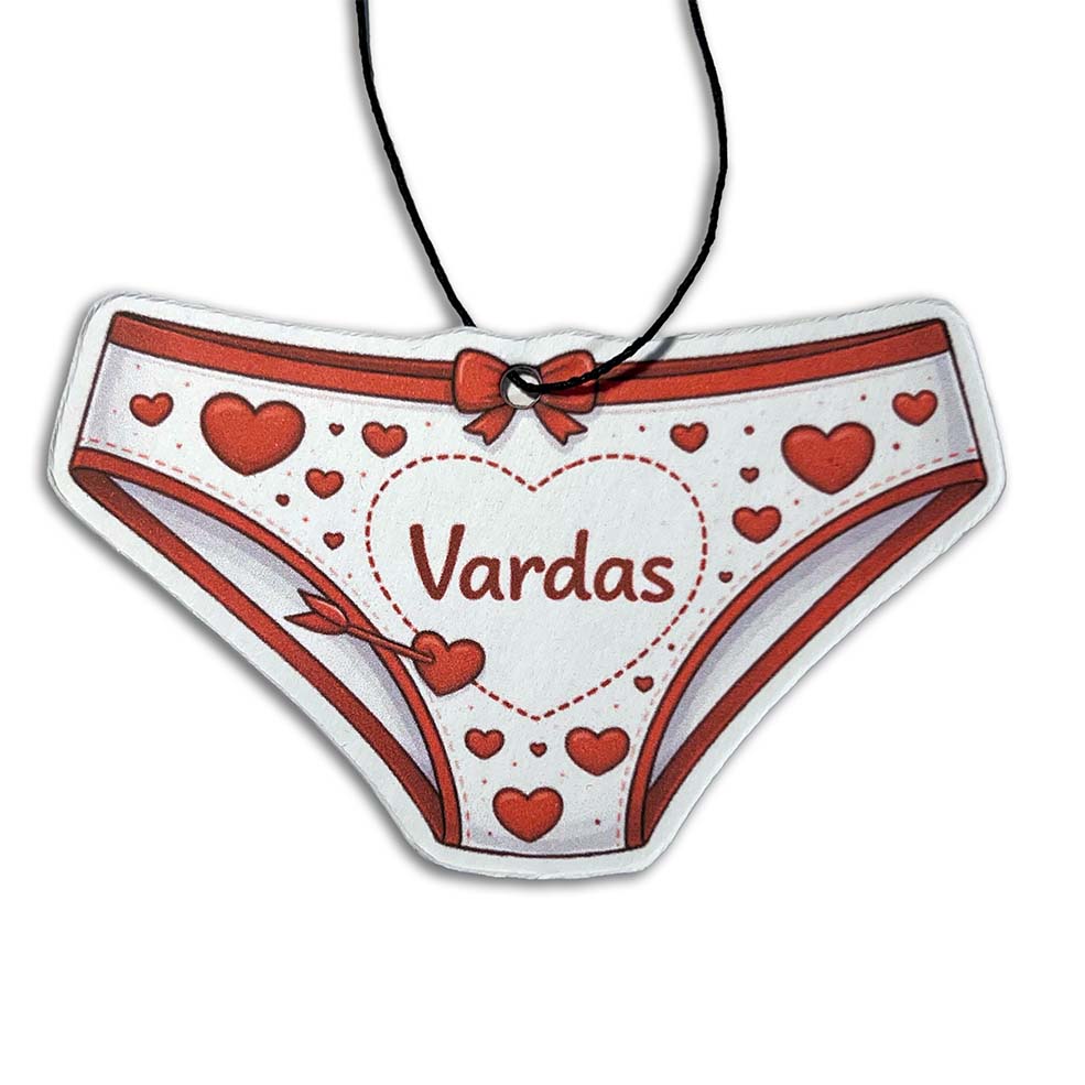 Personalizuotas Kvapukas "Underwear"