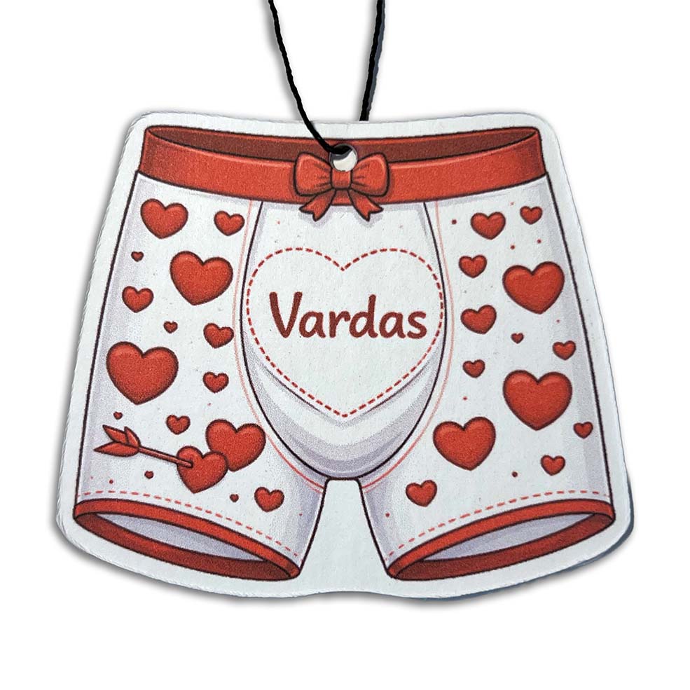 Personalizuotas Kvapukas "Underwear"
