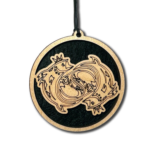 Medinis kvapukas "Žuvys"